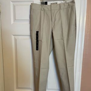 NWT Banana Republic Jackson Fit Beige Pants